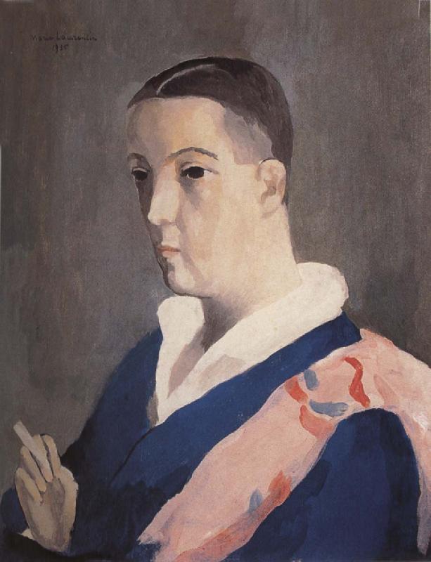 Marie Laurencin Portrait of Edward oil painting image